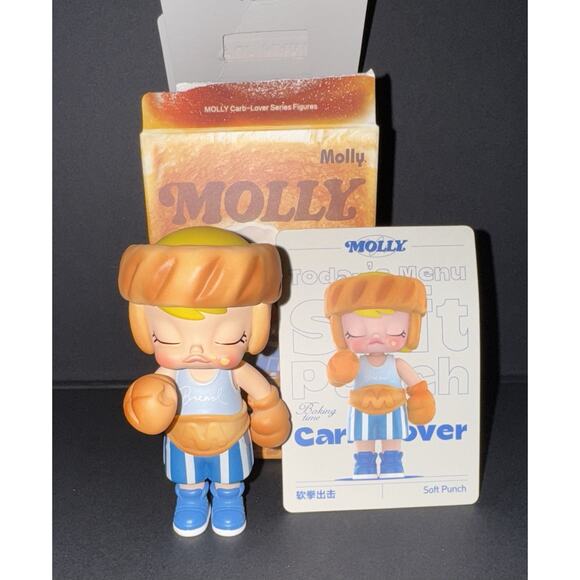Pop Mart MOLLY Carb Lover Baking Time Series Blind Box Soft Punch Confirmed - Picture 1 of 4